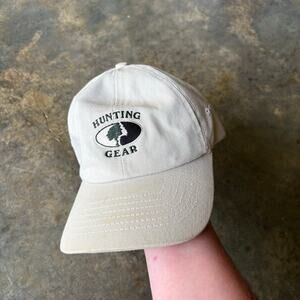 Vintage Mossy oaks crafted with pride strap back hat